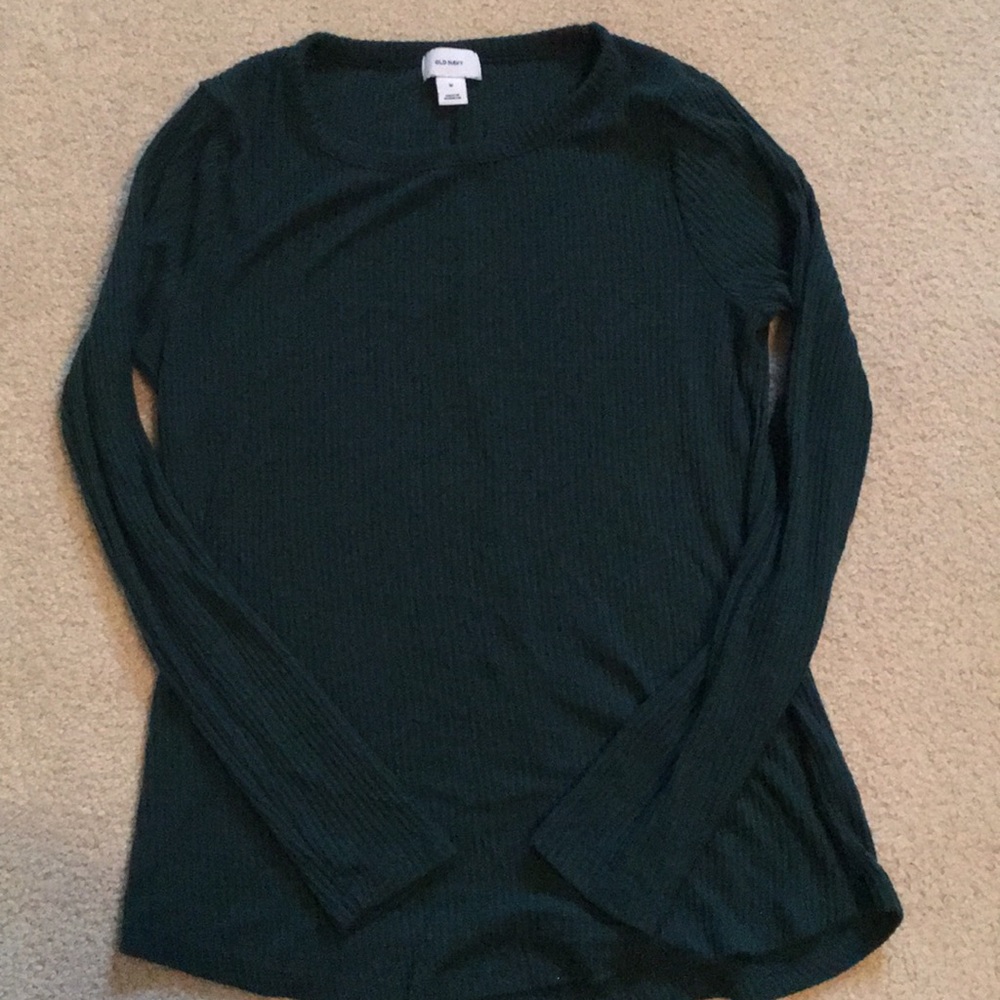 Plain Emerald Long Sleeve